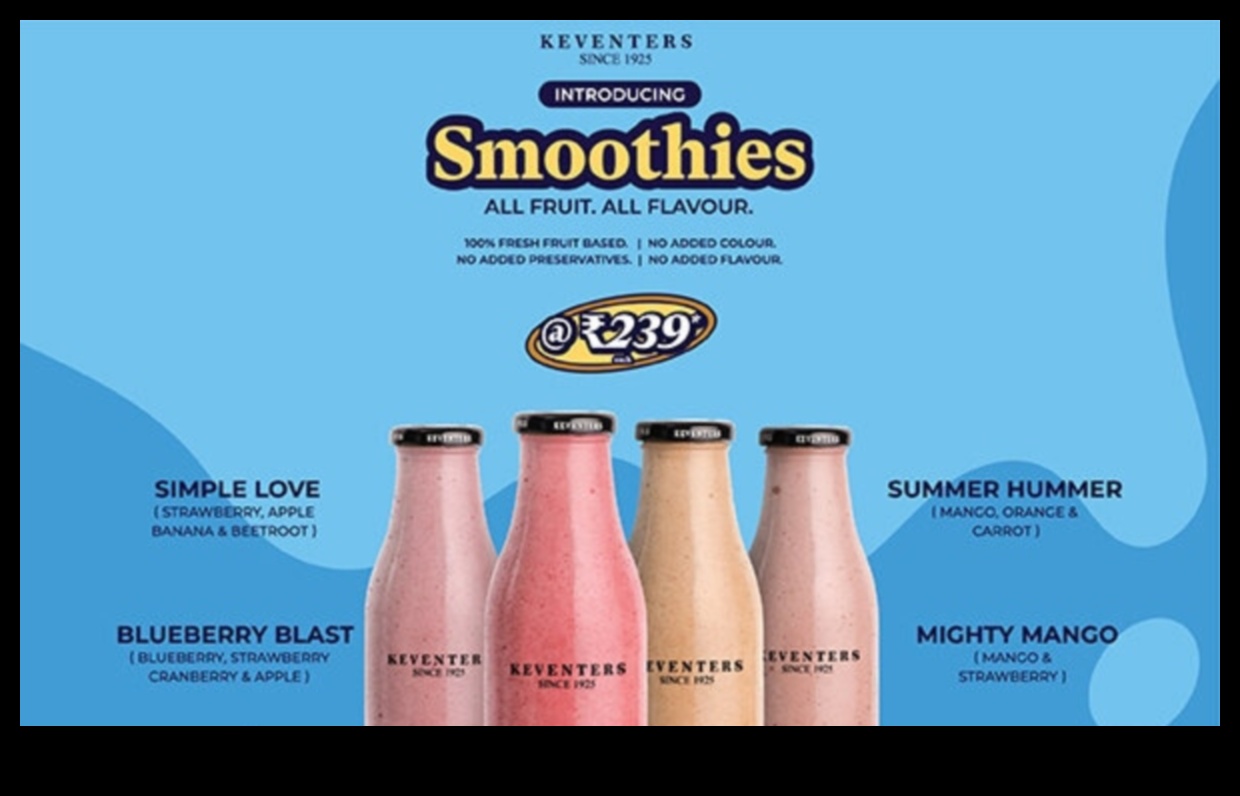 Seasonal Sips: Fruit Smoothies Tailored to Every Time of the Year
