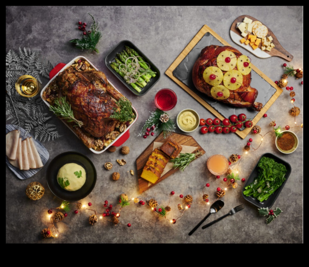 Seasonal Splendors: Holiday Recipes to Elevate Your Table