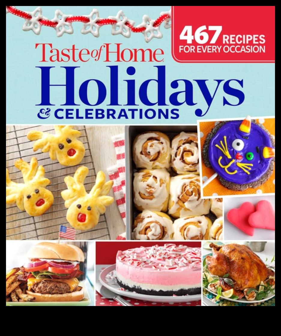 Seasonal Splendors: Holiday Recipes to Elevate Every Occasion