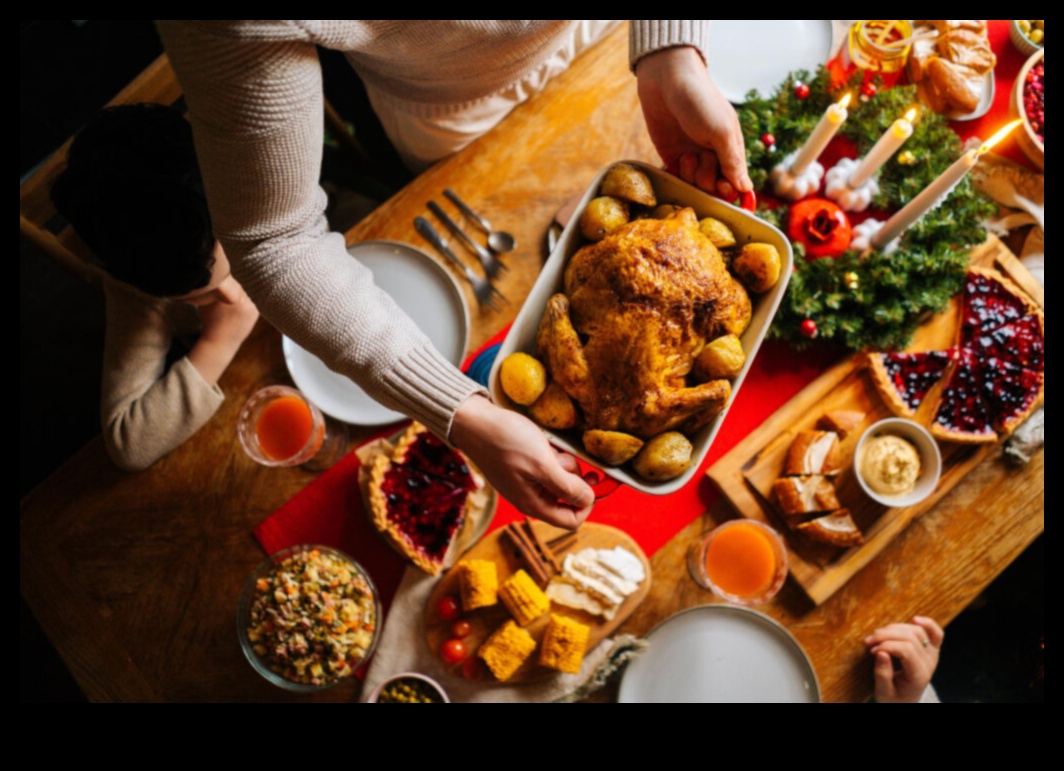 Season's Eatings: Culinary Joy with Holiday Delicacies