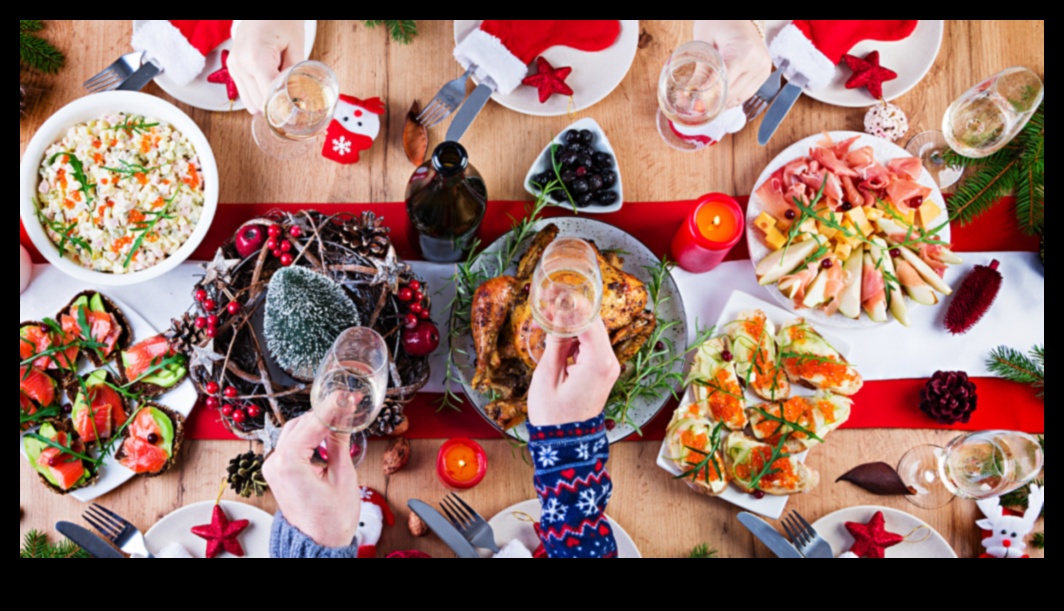 Season's Eatings: Culinary Joy with Holiday Delicacies