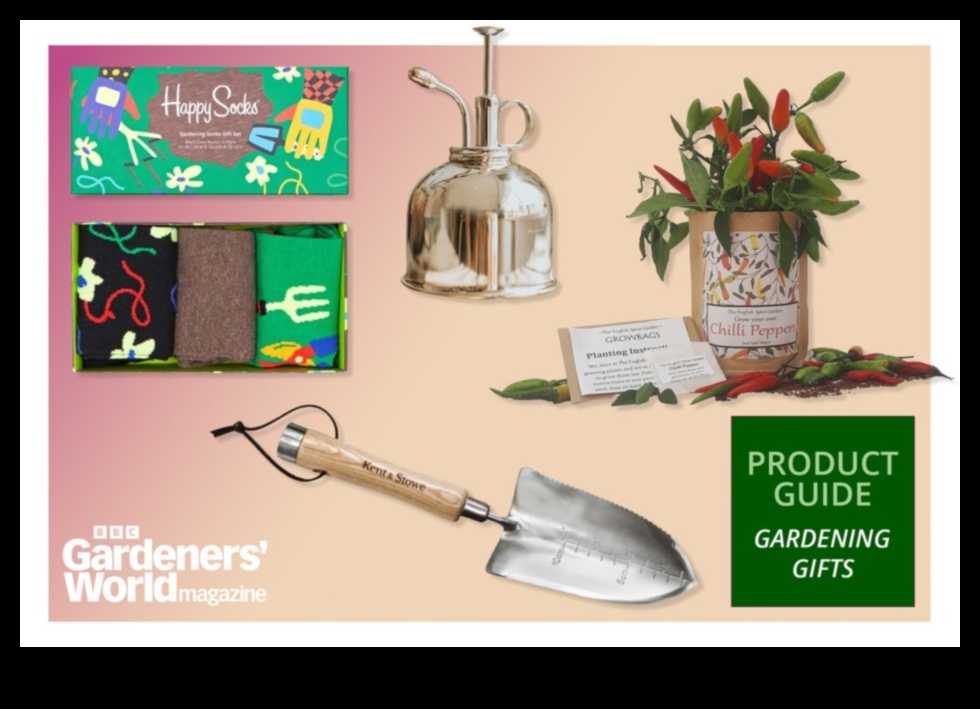 Secret Garden: Botanical and Plant-themed Gifts