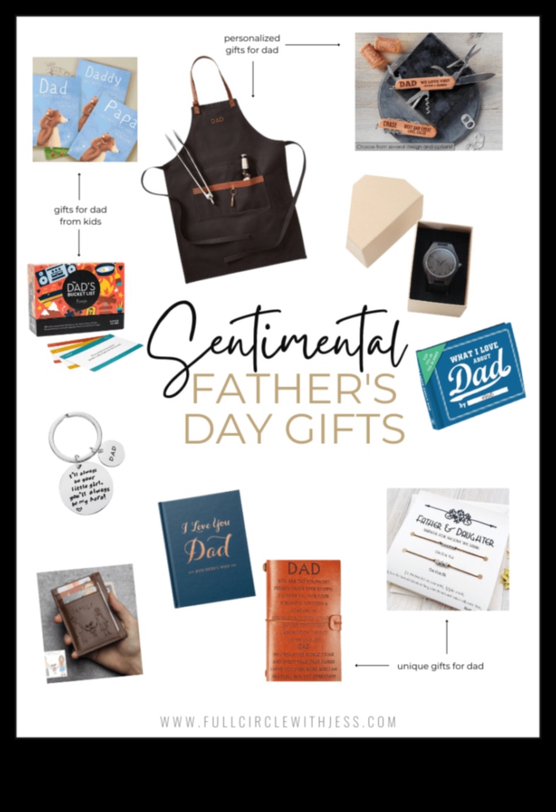Sentimental Strokes: Personalized Gift Ideas for Father's Day