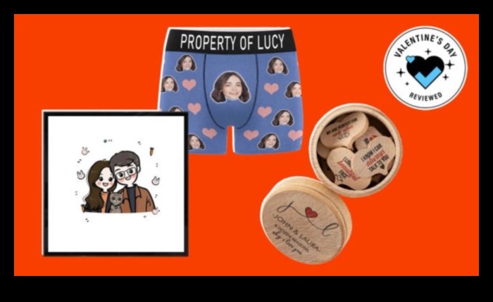 Sentimental Strokes Personalized Gift Ideas for Valentine's Day 1