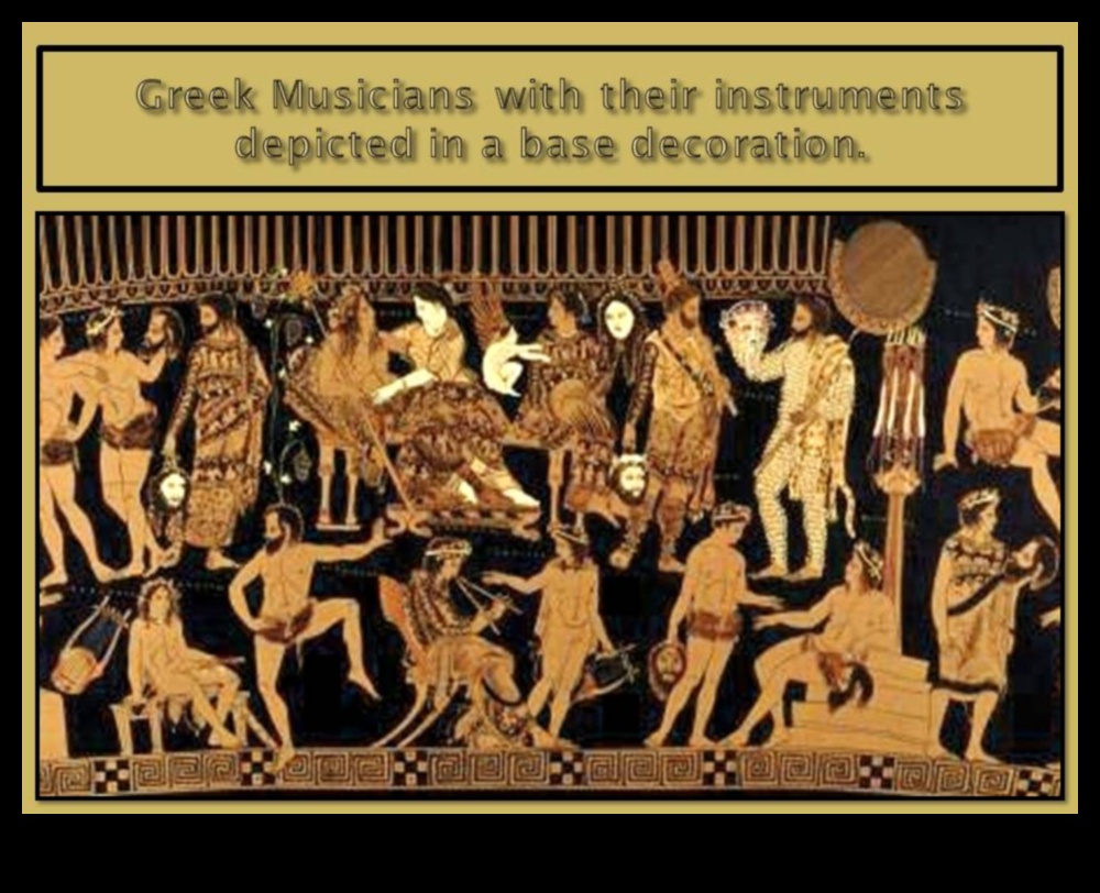 Serenades of Stone: Musical Themes in Ancient Art Forms