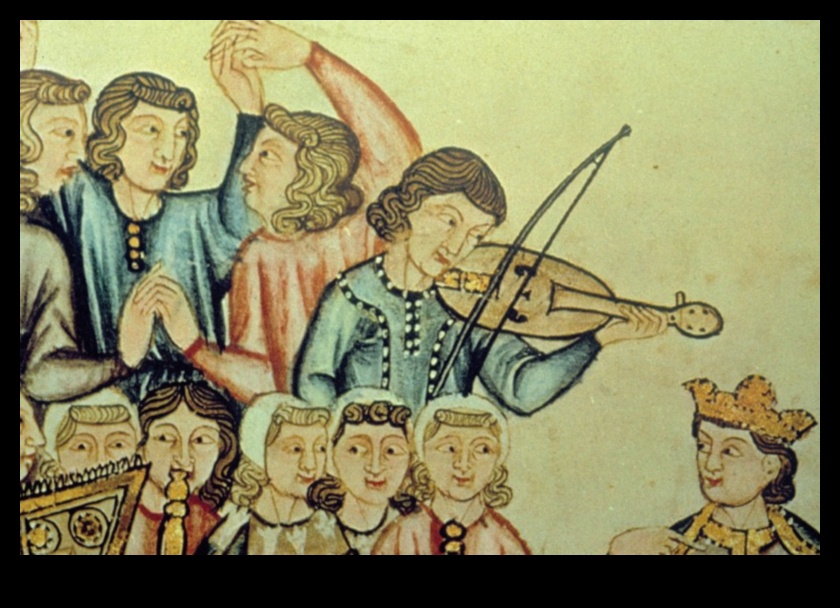 Serenades of Stone: Musical Themes in Ancient Art Forms