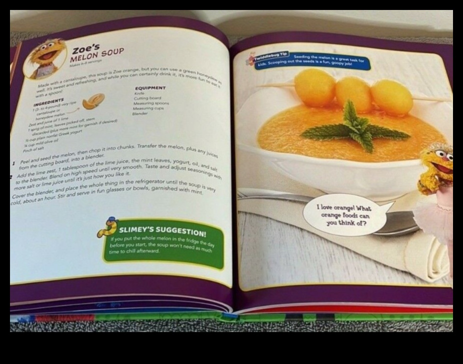 Sesame Street Eats: Unleashing Asian Nutty Flavors