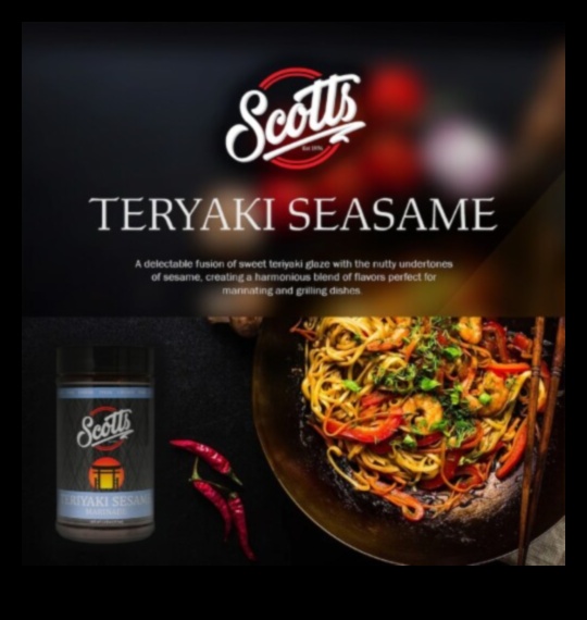 Sesame Symphony A Taste of Nutty Asian Flavors 1