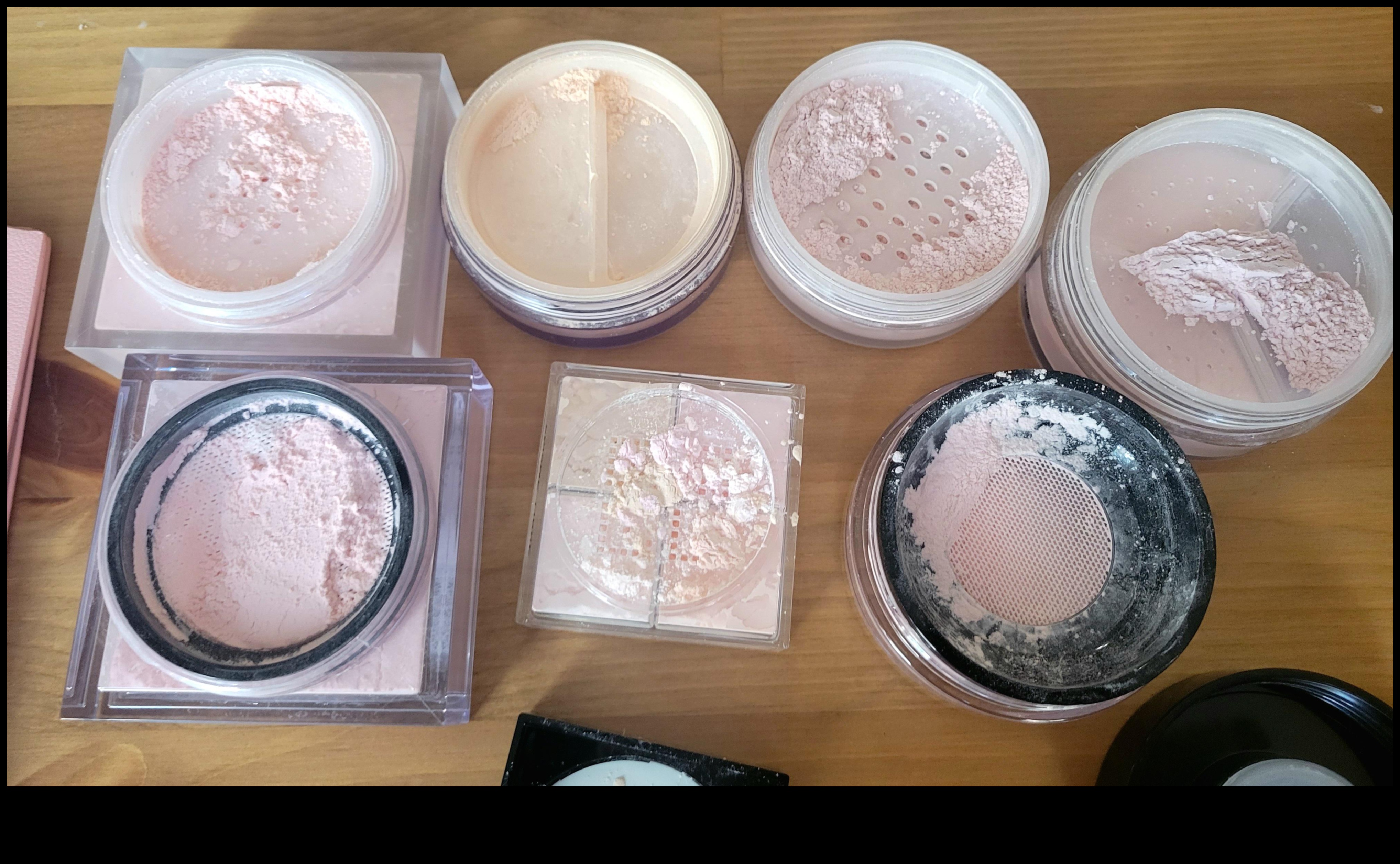 Setting Powder Showdown: Comparing Loose and Pressed Formulas