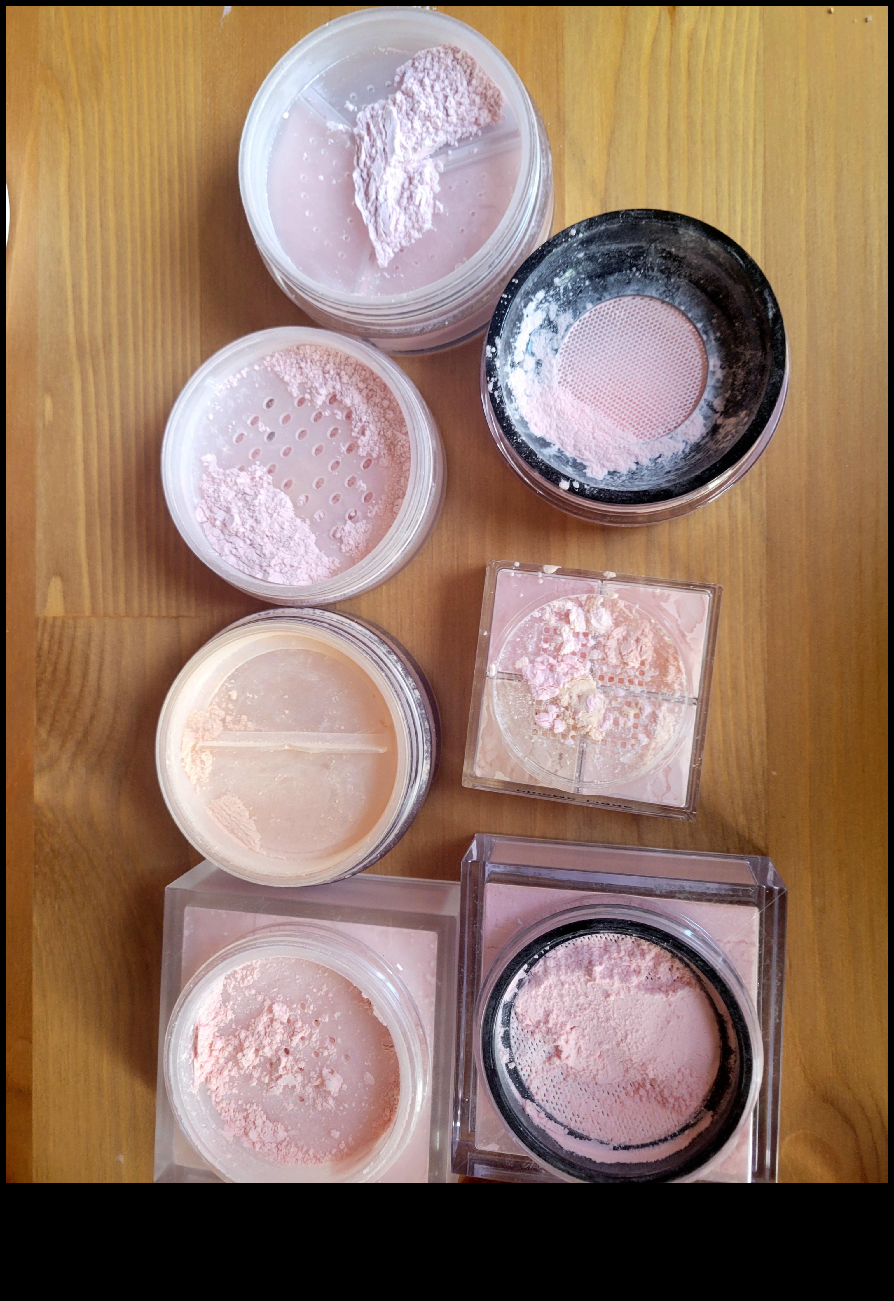 Setting Powder Showdown: Comparing Loose and Pressed Formulas