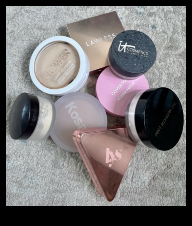 Setting Powder and Aging: Anti-Aging Formulas for a Youthful Appearance