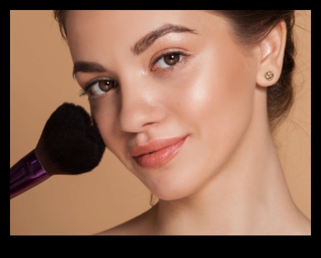 Setting Powder and Highlighting: Enhancing Your Features with Precision