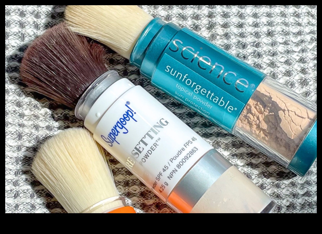 Setting Powder and SPF: Why Sun Protection Matters in Your Makeup Routine