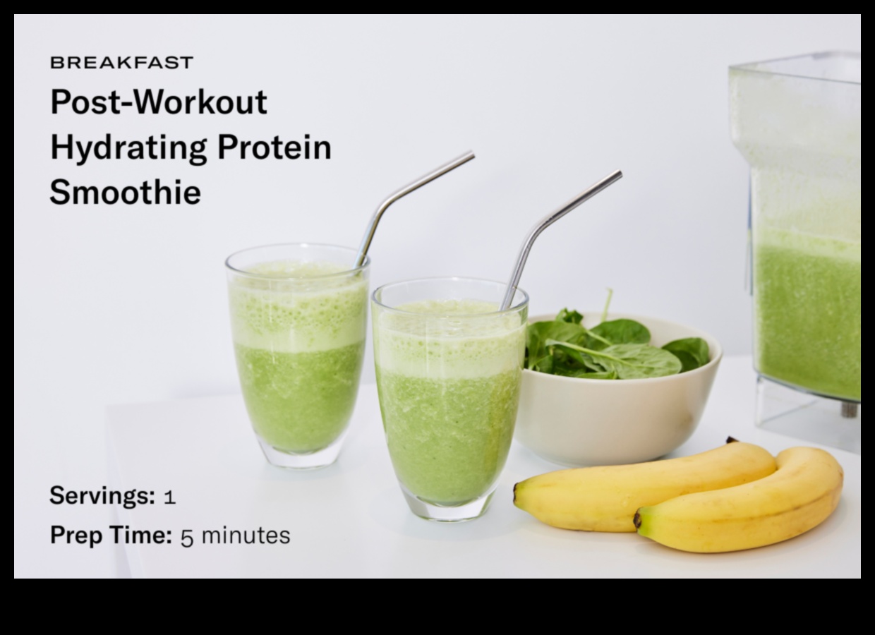 Shake It Out: Protein-Packed Smoothies for a Post-Workout Recharge