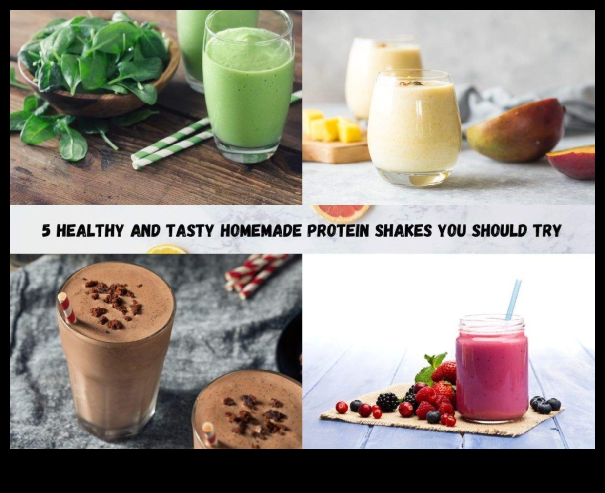Shake It Up 5 Protein-Packed Smoothies for Your Active Lifestyle 2 Shake It Up: Protein-Packed Smoothies to Support Your Active Lifestyle