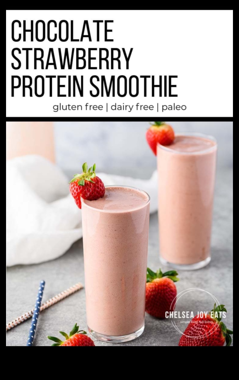 Shake It Up 5 Protein-Packed Smoothies for Your Active Lifestyle 4 Shake It Up: Protein-Packed Smoothies to Support Your Active Lifestyle
