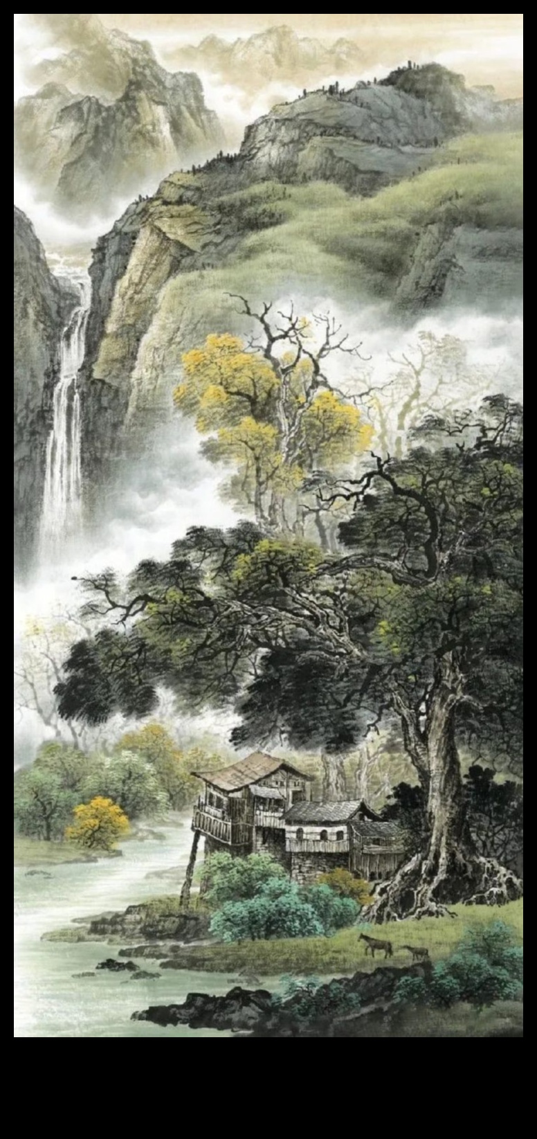 Shan Shui Serenity: Landscape Painting in Chinese Art