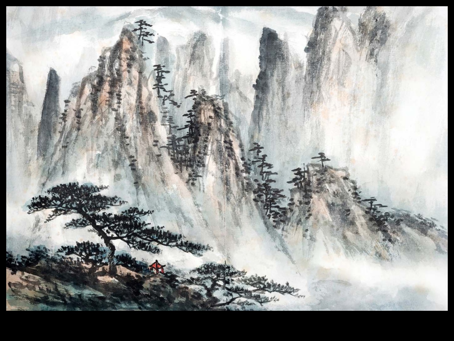 Shan Shui Serenity: Landscape Painting in Chinese Art