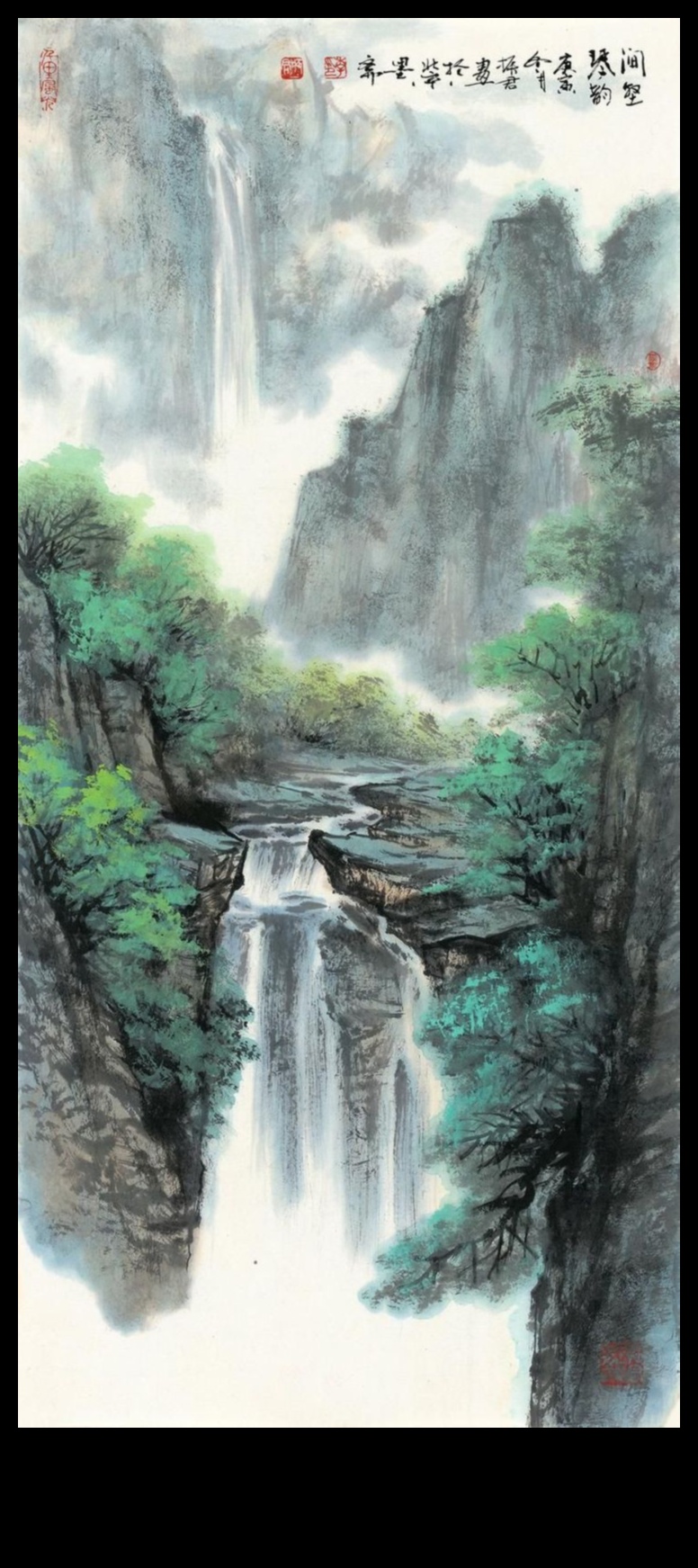 Shan Shui Serenity: Landscape Painting in Chinese Art