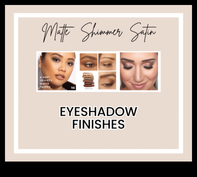 Shimmer or Matte: Choosing the Right Eyeshadow Finish for Your Look