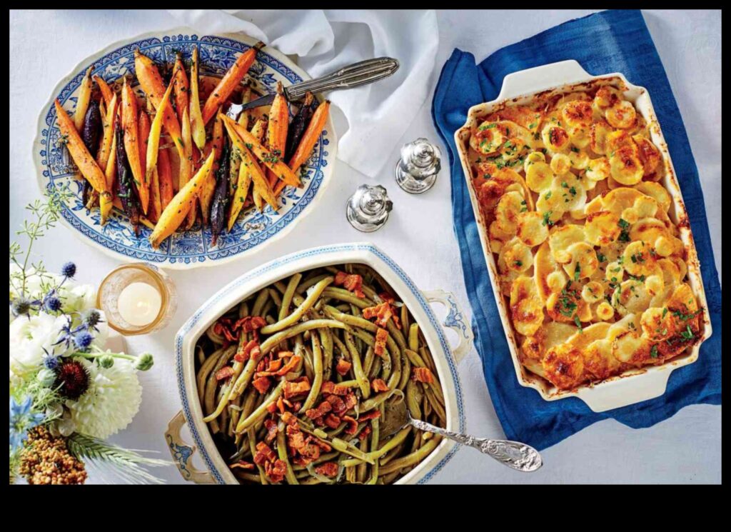 Side Dish Showcase The Culinary Stars That Steal the Scene 1