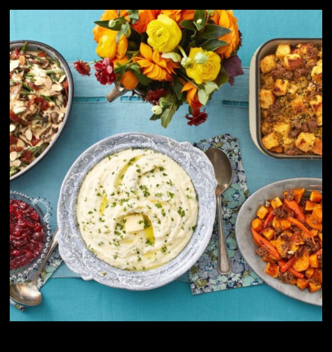 Sides in Bloom: Culinary Accents That Add Color to Your Plate