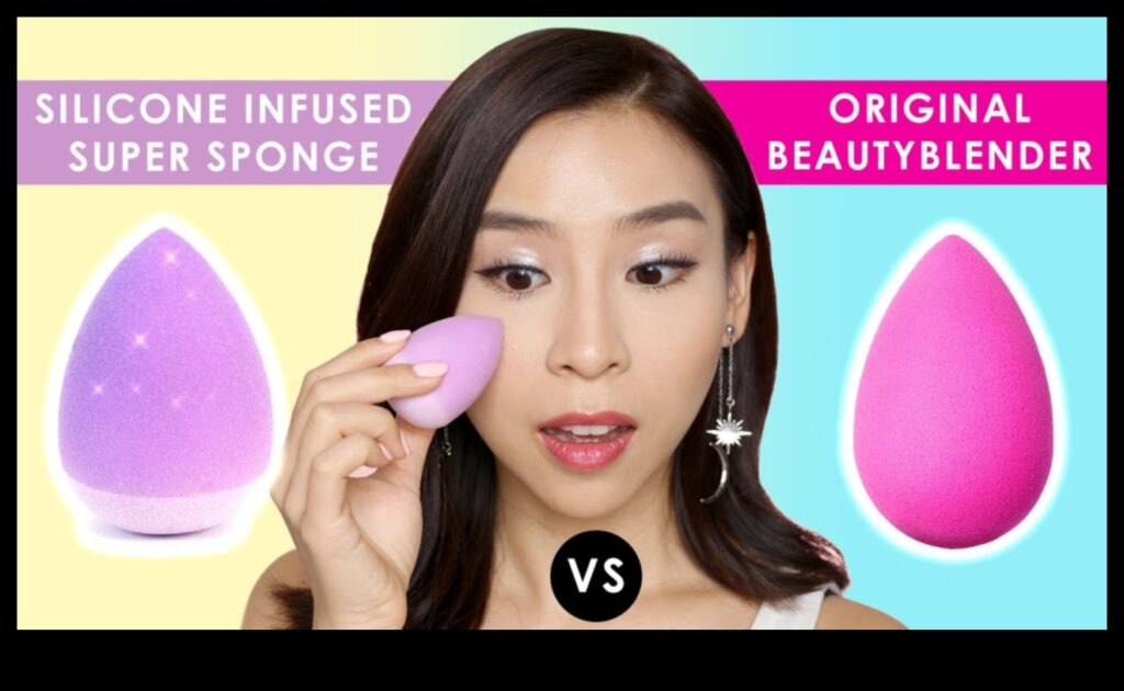 Silicone vs. Sponge Blenders Which is the Better Makeup Tool for You 1