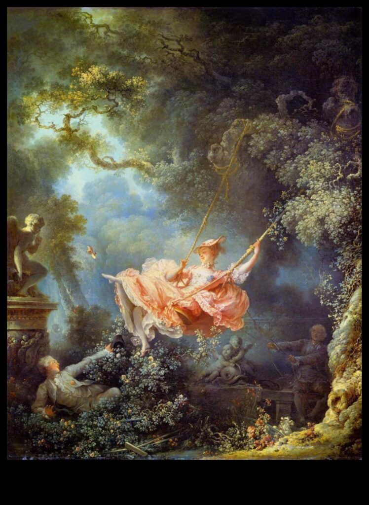 Silken Splendors The Textile Influences of Rococo Art 1