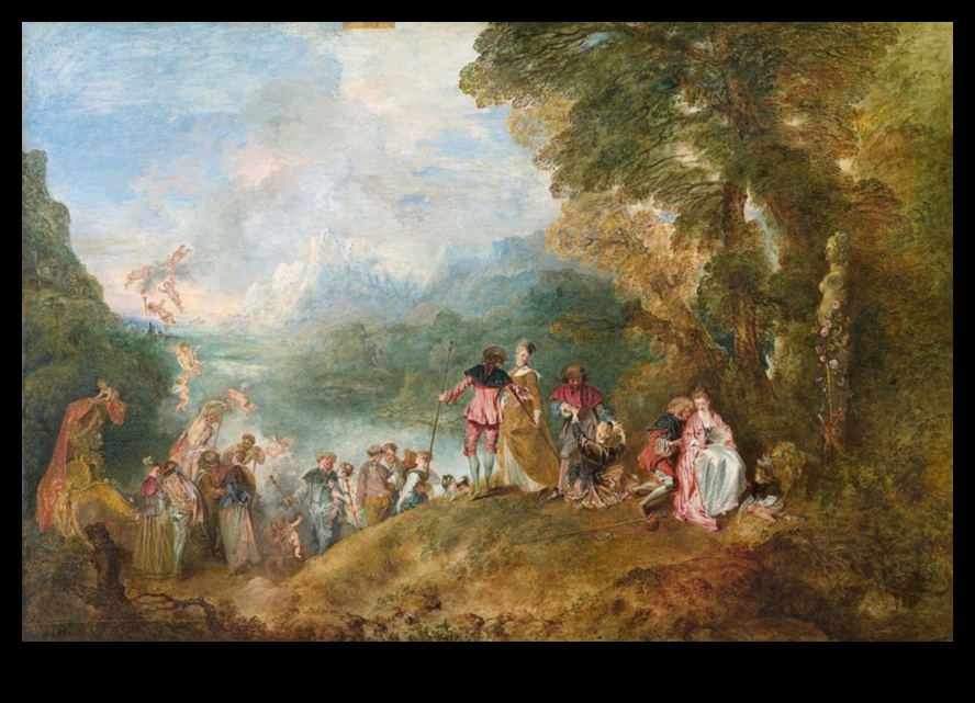 Silken Splendors: Textile Influences in Rococo Artistic Styles