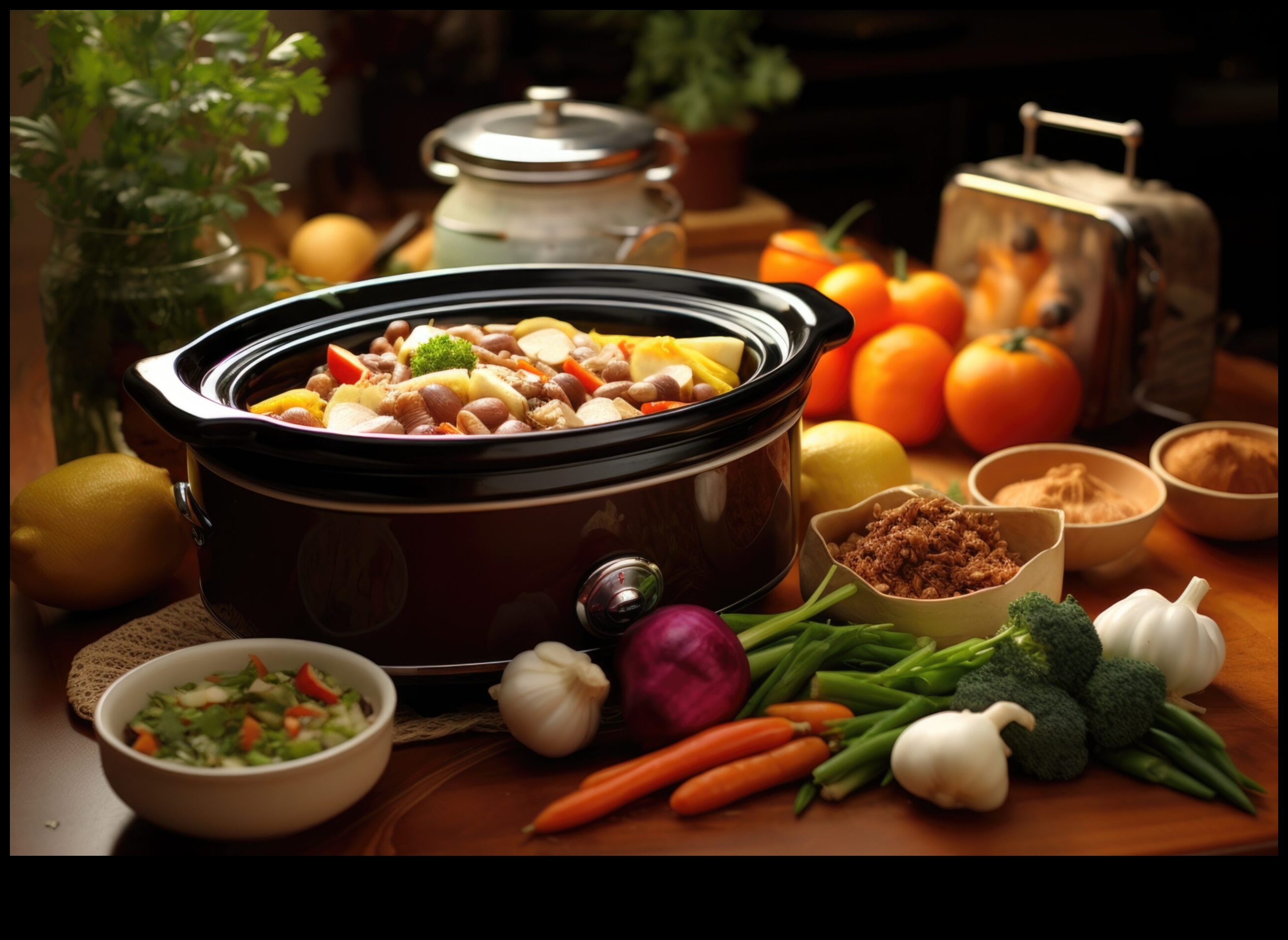 Simmering Sensations: Slow Cooker Wonders Unveiled