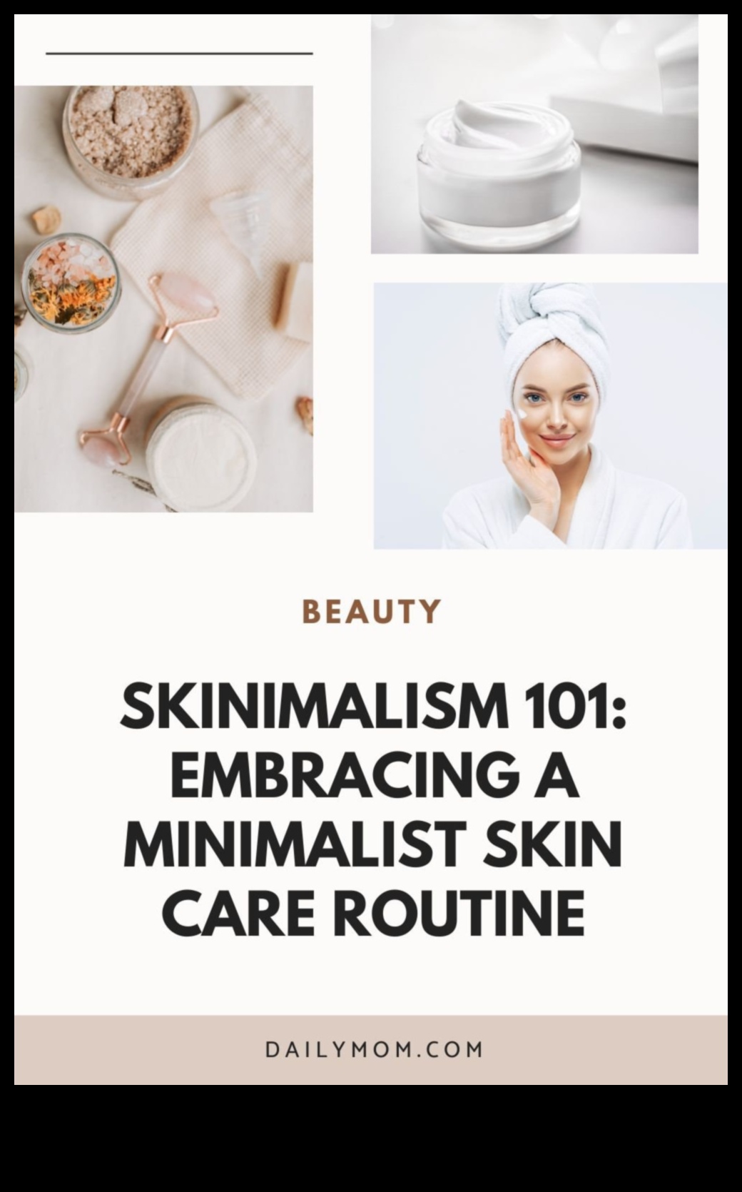 Creating a Minimalist Skincare Routine: Quality Over Quantity