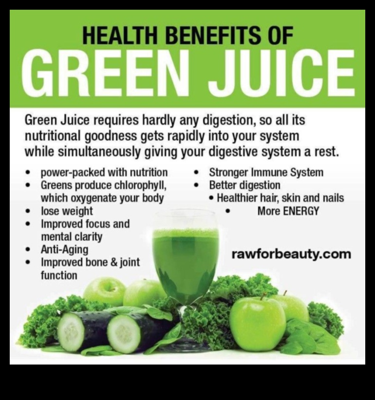 Sip Your Greens A Guide to the Health Benefits of Veggie Juice 1