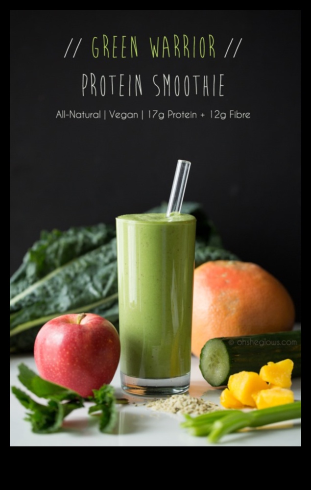 Sip Your Way to Strength: Protein-Packed Smoothies for Wellness Warriors