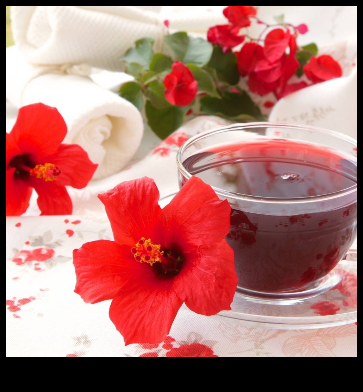 Sip and Blossom: Nurturing Your Body and Mind with Hibiscus Tea