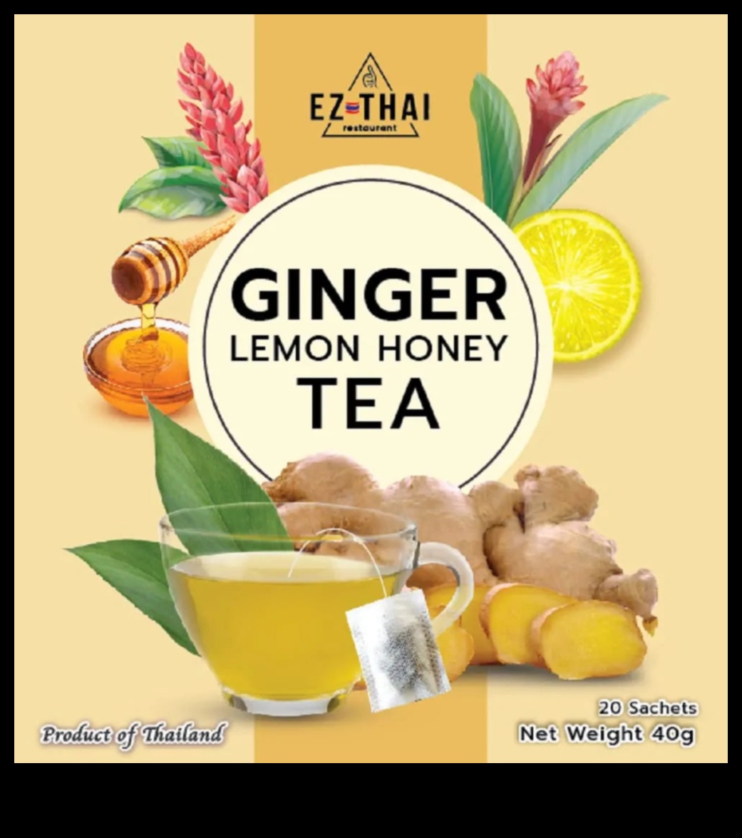 Sip and Energize: Discovering the Revitalizing Effects of Ginger Tea