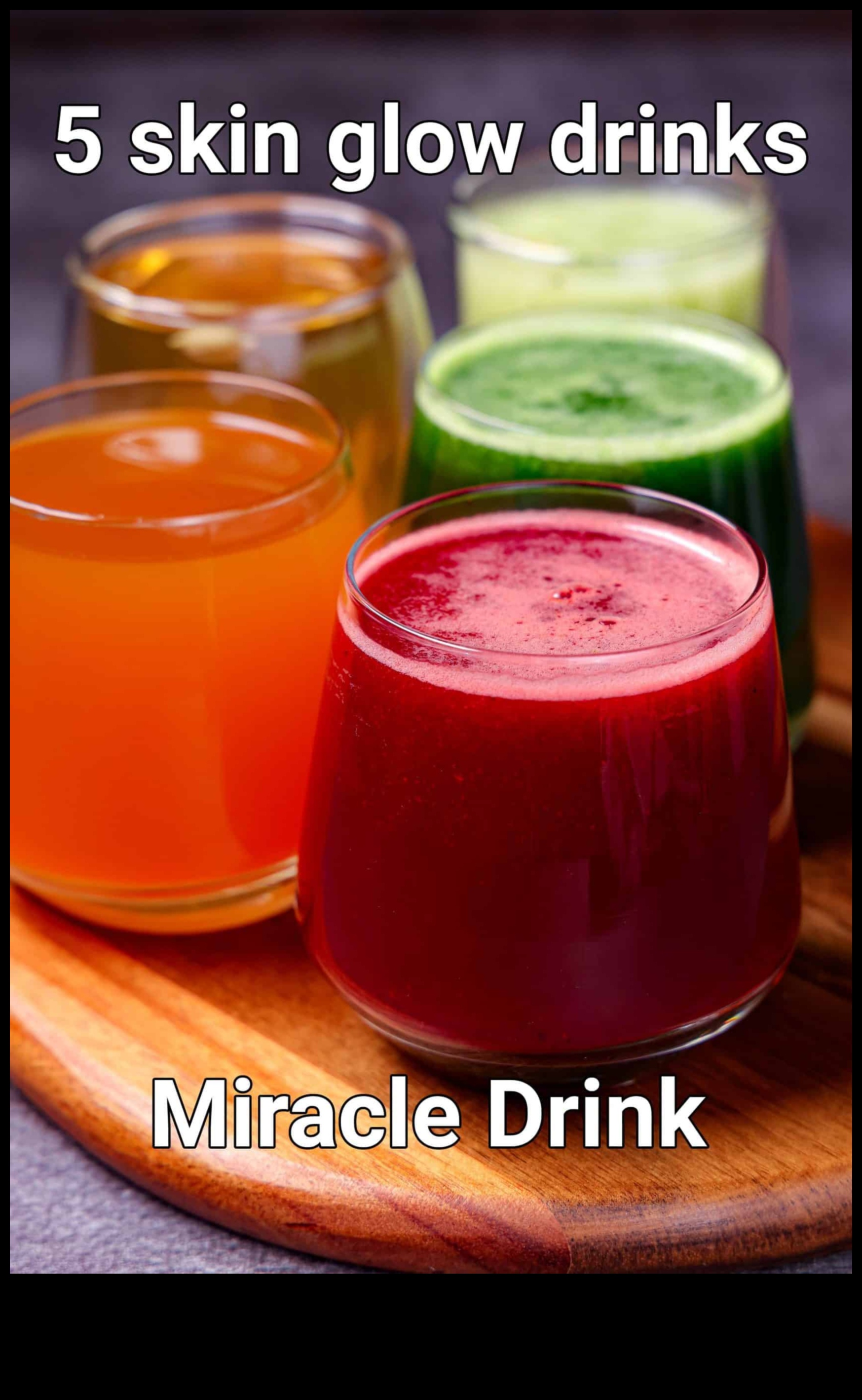 Sip and Glow: Fruit Smoothies for Radiant Skin and Hair