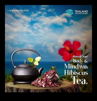 Sip and Refresh Hibiscus, a Natural Remedy for Body and Mind 1