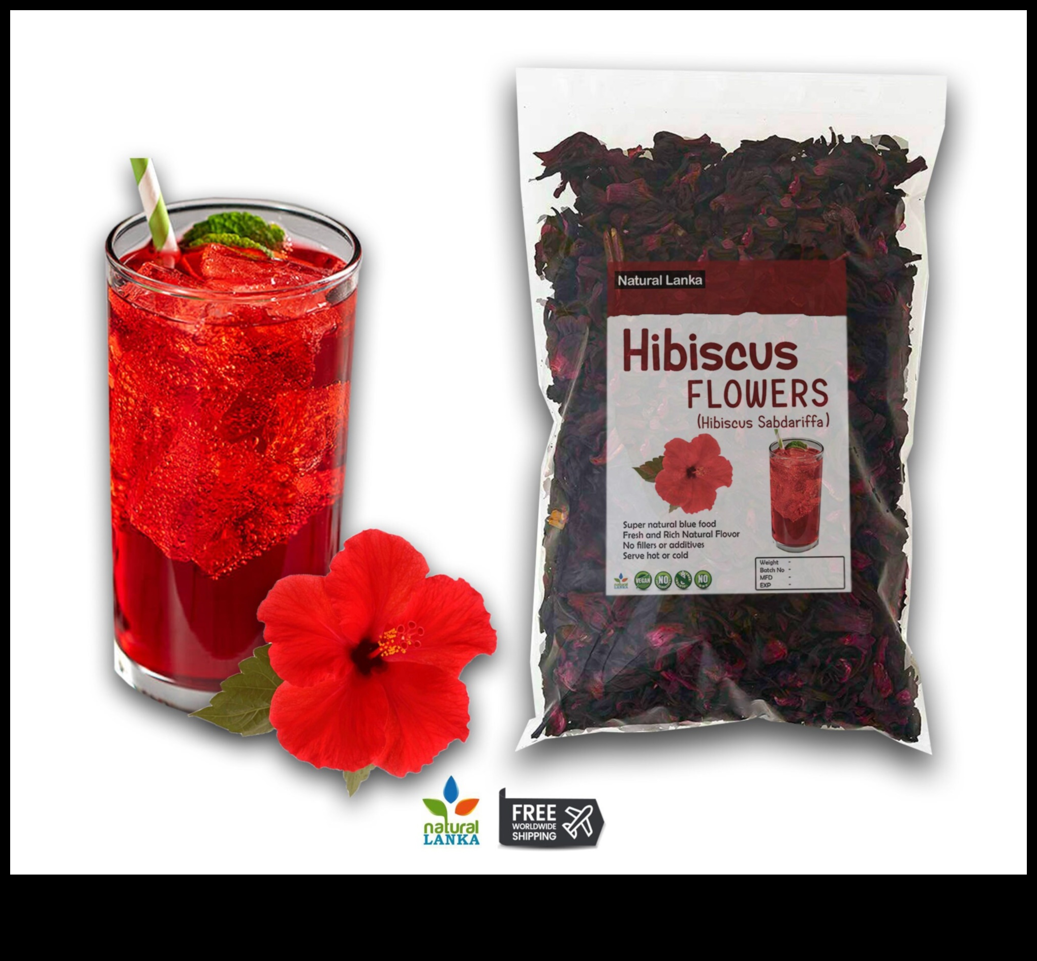 Sip and Refresh: Nurturing Your Body and Mind with Revitalizing Hibiscus
