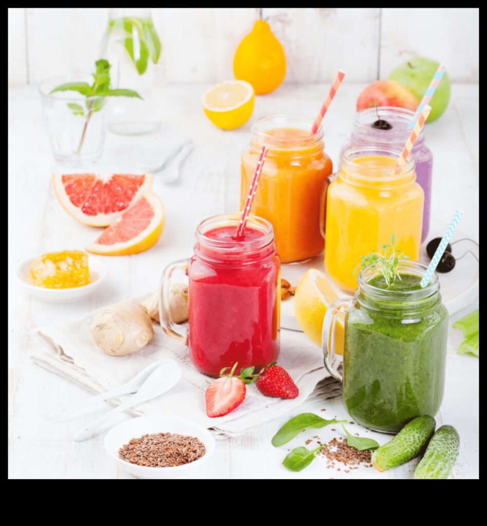Sip and Savor A Guide to Enjoying the Rich Flavors of Fresh Veggie Juices 1