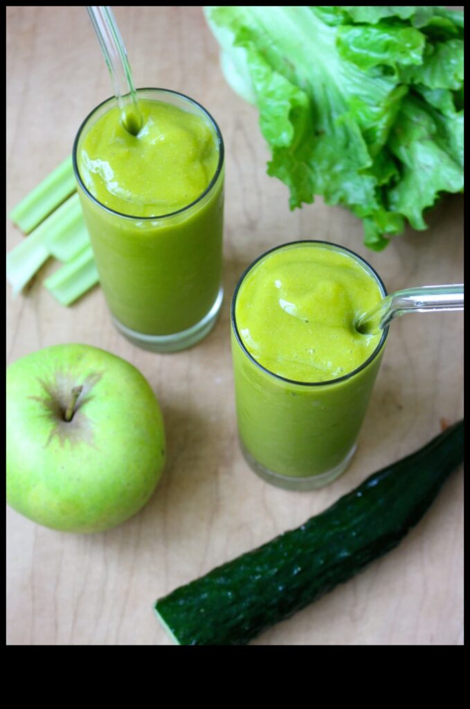 Sip and Savor A Guide to the Rich Flavors of Fresh Green Smoothies 1