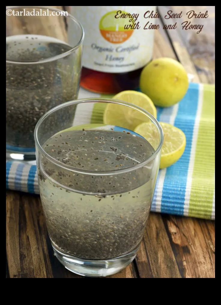 Sip and Share A Chia Seed Drink Party for Friends 1
