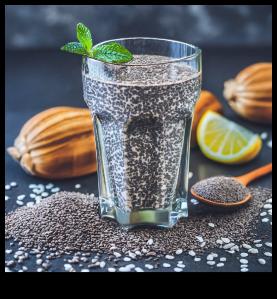Sip and Share: Creating Chia Seed Drink Experiences with Friends