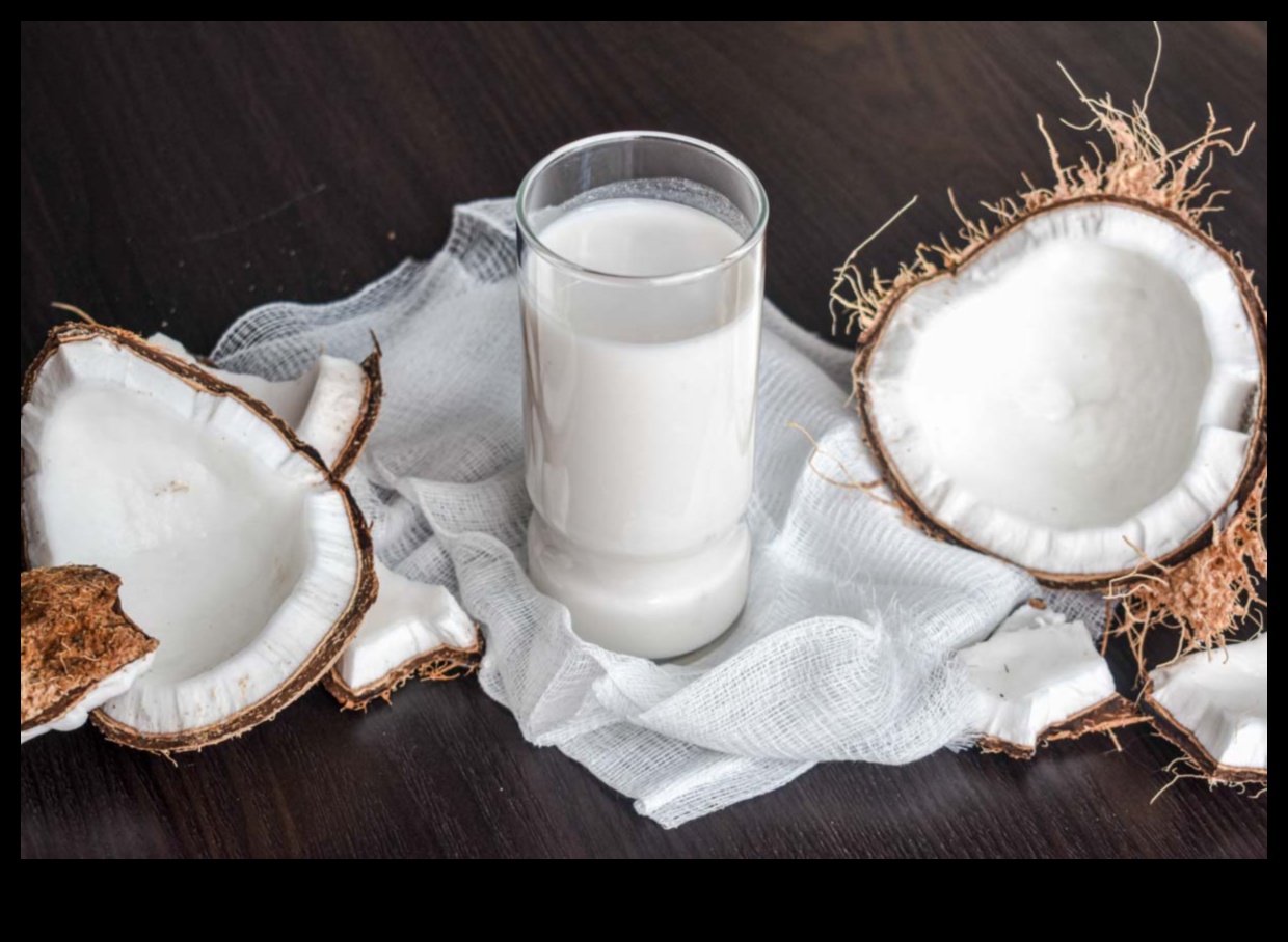 Sip and Share A Creative Way to Enjoy Coconut Milk with Friends 2 Sip and Share: Creating Coconut Milk Experiences with Friends