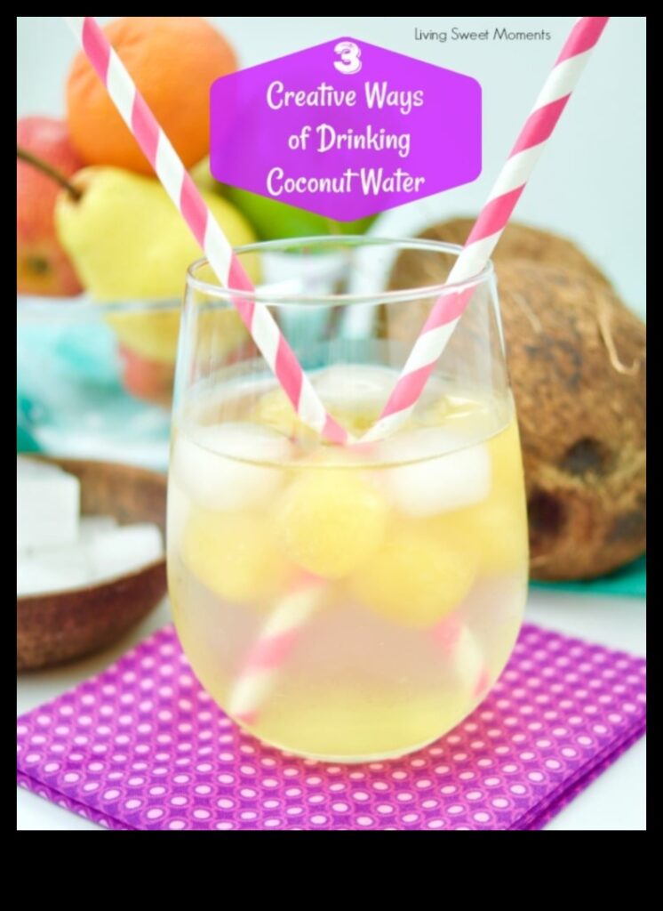 Sip and Share A Creative Way to Enjoy Coconut Water with Friends 1