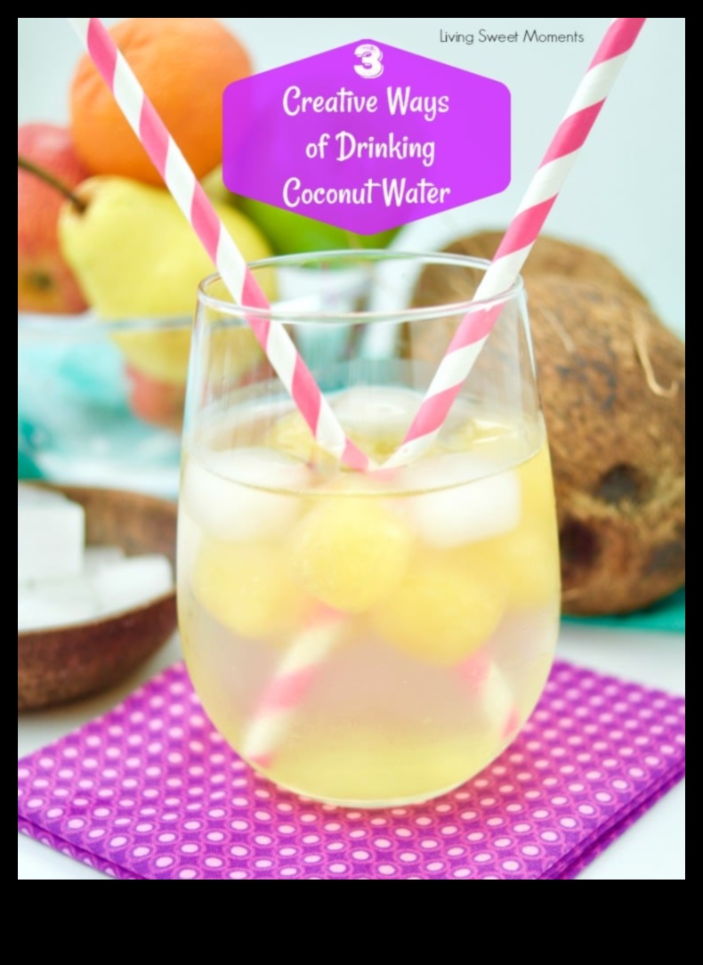 Sip and Share A Creative Way to Enjoy Coconut Water with Friends 1 Sip and Share: Creating Coconut Water Experiences with Friends