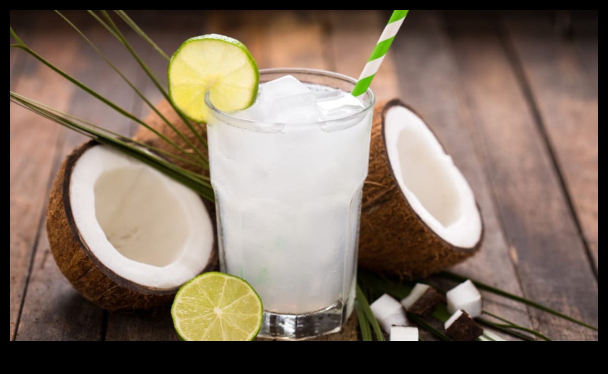 Sip and Share A Creative Way to Enjoy Coconut Water with Friends 3 Sip and Share: Creating Coconut Water Experiences with Friends