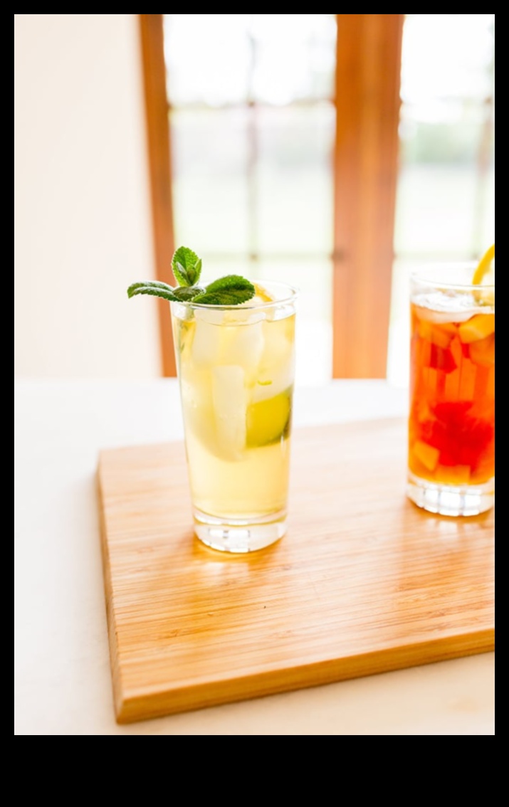 Sip and Share A Summer Guide to Flavored Iced Tea 1 Sip and Share: Creating Flavored Iced Tea Experiences with Fellow Tea Lovers