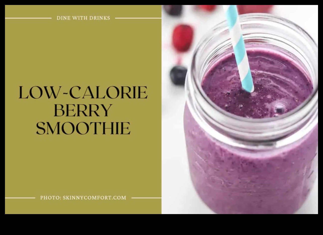 Sip and Slim: Crafting Delicious Low-Calorie Smoothie Creations