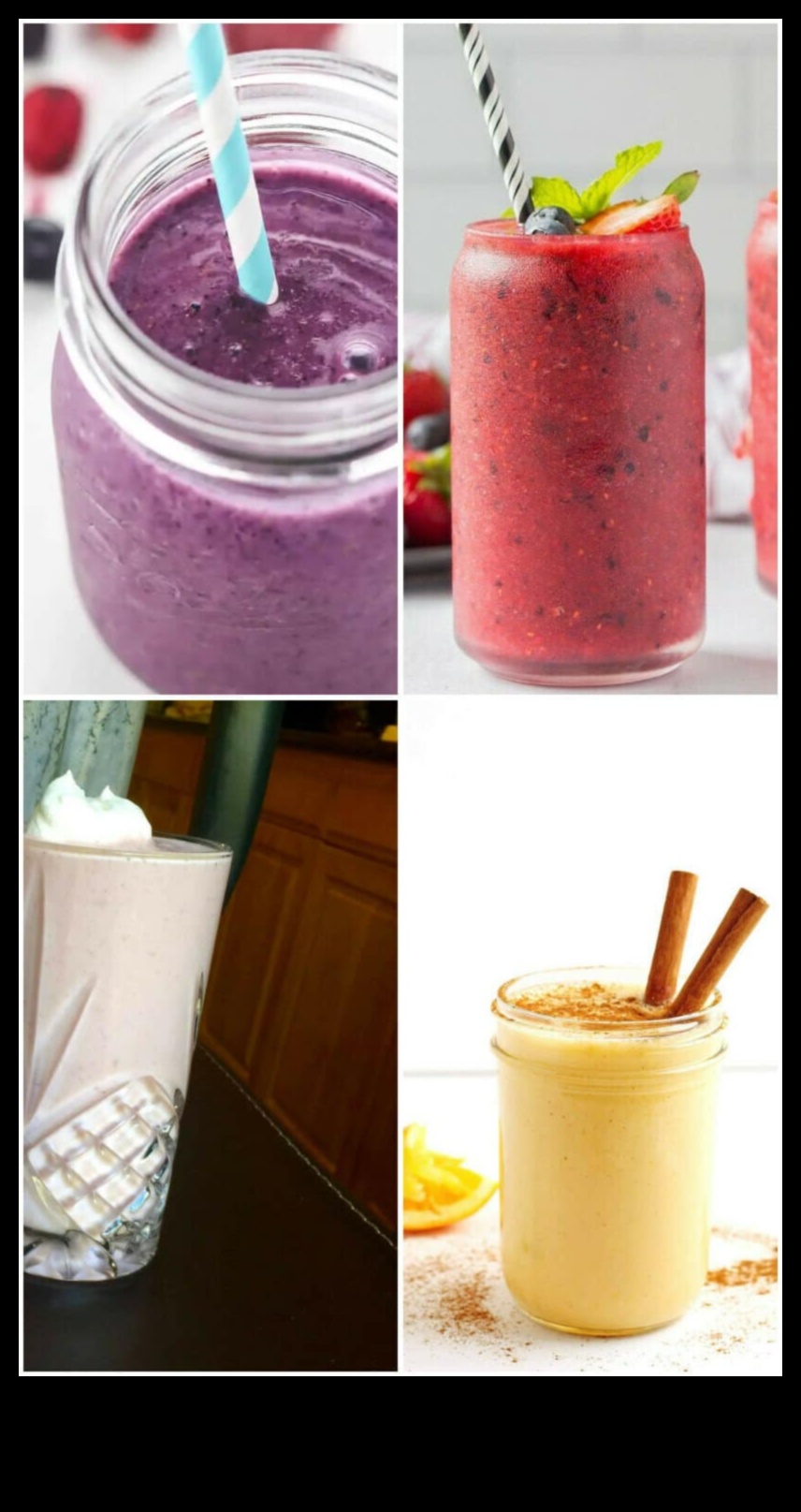 Sip and Slim: Crafting Delicious Low-Calorie Smoothie Creations