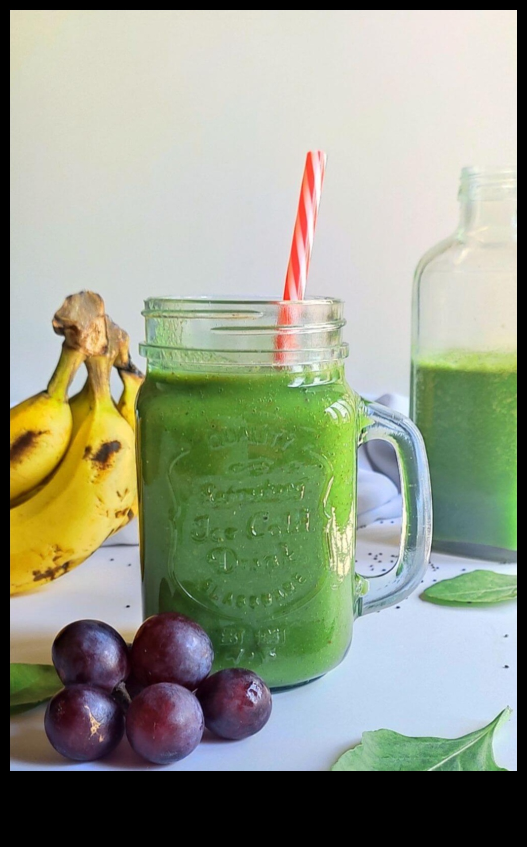 Sip and Soothe: Nurturing Your Body and Mind with Calming Green Smoothies